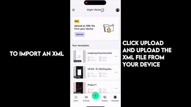 How to Import and Export an XML on IOS/ANDROID alightmotion #alightmotiontutorial смотреть онлайн