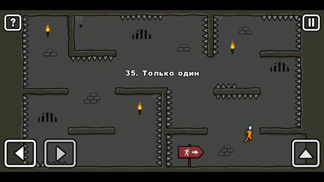 Прохождение ONE LEVEL 2 уровень 35 смотреть онлайн