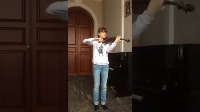 Паганини каприс №21 Paganini caprice #21 Вероника Шуркина смотреть онлайн