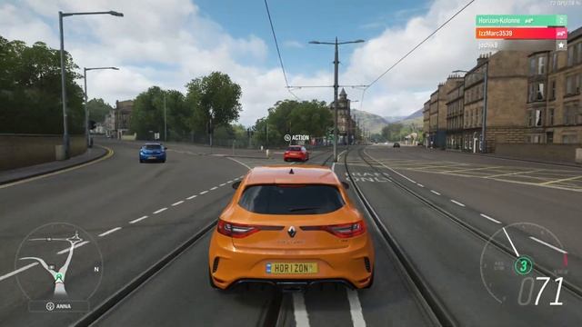 Forza Horizon 4 - Realistic Drive - Renault Megane R.S. 2018 / Audi RS4 Avant 2013 #forzahorizon смотреть онлайн