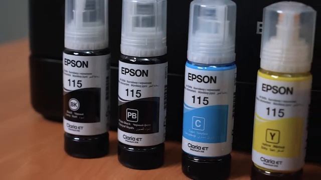 Обзор линейки фотопринтеров и МФУ Epson EcoTank L805, L810, L850, L1800 и новинок: L8160 и L8180 смотреть онлайн