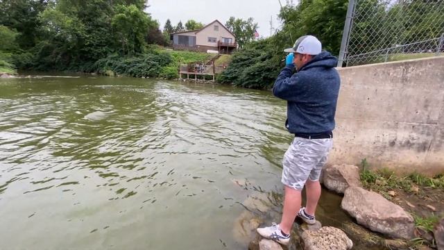 Surprise Catch While Crappie Fishing on the Ultralight St.Croix Rod w/ Daiwa Reel Berkley Gulp Aliv смотреть онлайн