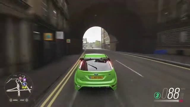 Test drive in the Ford Focus 2009 (Forza horizon 4) смотреть онлайн