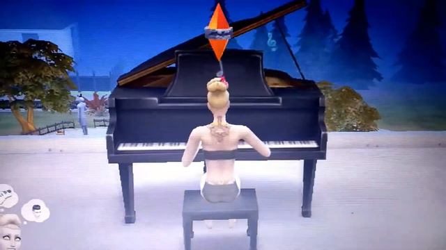 Sims4 (пианино) смотреть онлайн