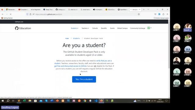 Débloquer votre pack d’étudiant sur GitHub GitHub Student Developer Pack GitHub Education смотреть онлайн