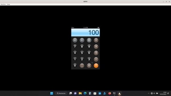 iPod Touch 1G - iOS Emulator using QEMU