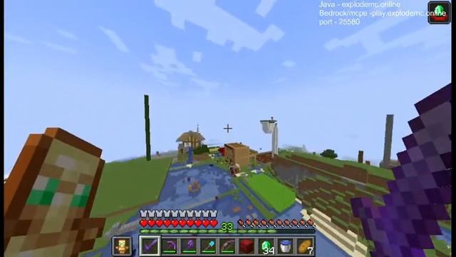 Best Public Survival Smp (free to join) | JAVA / MCPE / BEDROCK EDITION смотреть онлайн