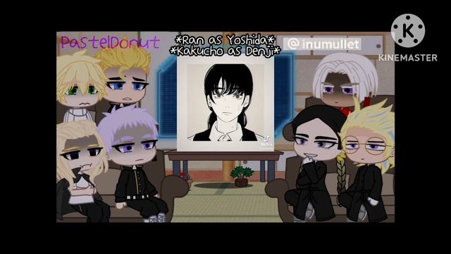 Yandere Tokyo Revengers react to Y/n as Asa Mitaka | No part 2 смотреть онлайн
