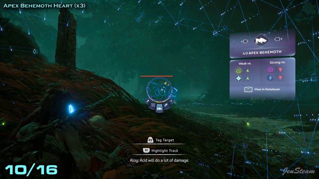 Horizon Forbidden West - Hunter Bow The Sun Scourge Legendary Weapon Full Upgrade смотреть онлайн