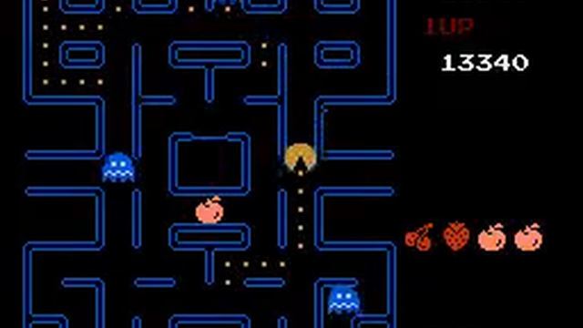 Pac-Man [NES Walkthrough] смотреть онлайн
