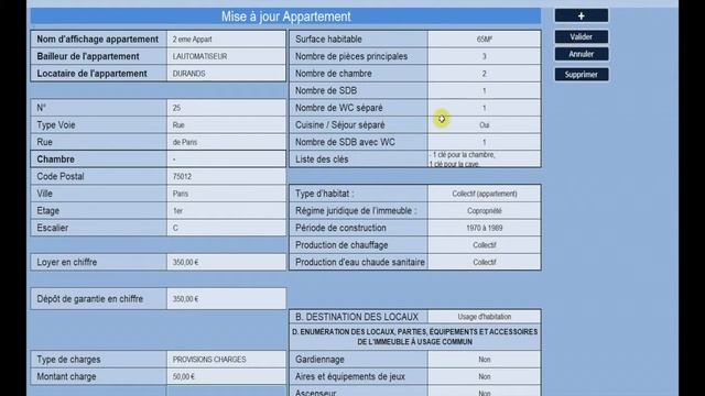 Tout automatiser : VBA Excel - PDF : La Gestion Locative Facile смотреть онлайн