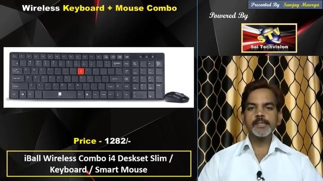 Best Wireless Keyboard and Mouse with Price in Hindi #119 смотреть онлайн