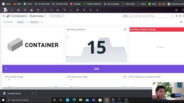 How to monitor all metrics about Container in very Easy way with DataDog Agent | смотреть онлайн