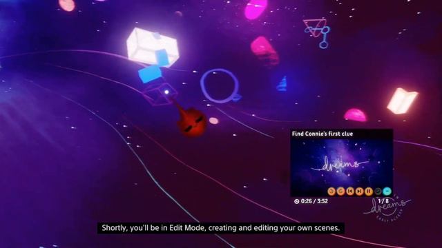 Dreams PS4 Pro Gameplay смотреть онлайн