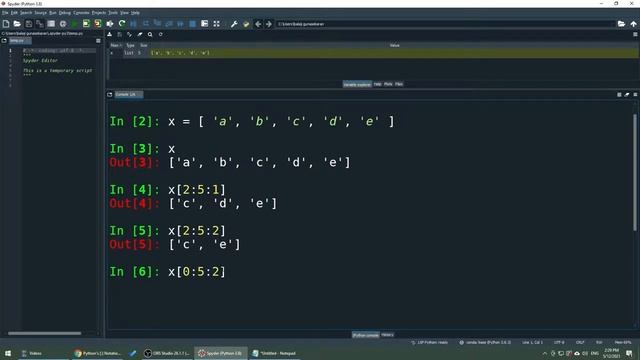 Slice Notation in Python Explained with Examples! смотреть онлайн