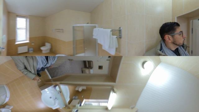 360° VR Vila Verde Hotel Walking Tour Moldavia Kishinev Moldova Chisinau 5K 3D Virtual Reality HD 4 смотреть онлайн