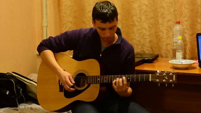 Соло к песне "Всё это Кино". смотреть онлайн