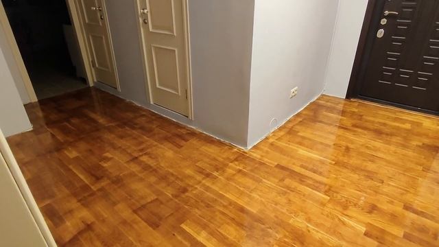 Покрыл пол лаком Marshall смотреть онлайн