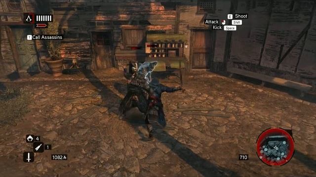 Assassin's Creed Revelations on GTX 460 смотреть онлайн