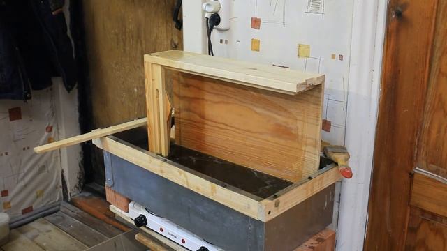 Обработка доньев горячим воском смотреть онлайн