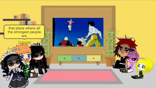 Black Air Force energy reacts to each other (5/5 part)majin boo смотреть онлайн