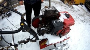 Переделка управления мотоблока "ОКА".