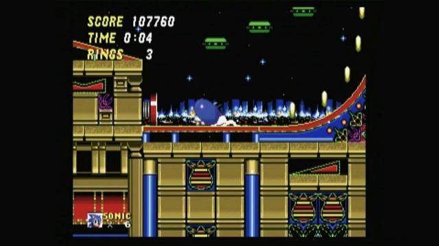 CGR Undertow - SONIC THE HEDGEHOG 2 for Sega Genesis Video Game Review смотреть онлайн