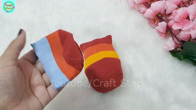Baby Sock Owl | DIY Sock Toy | @CraftStack смотреть онлайн