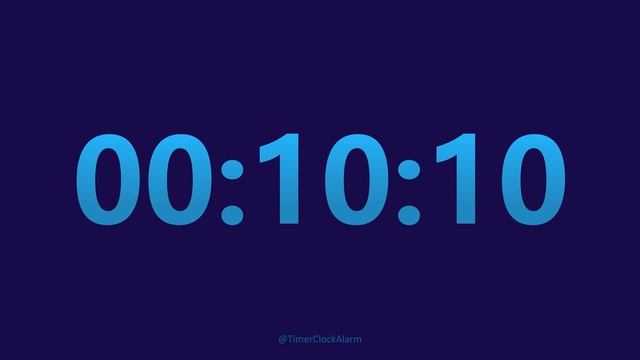 Timer 1 Hour 20 minute Countdown (No Music) + 1 Hour Loud Alarm смотреть онлайн
