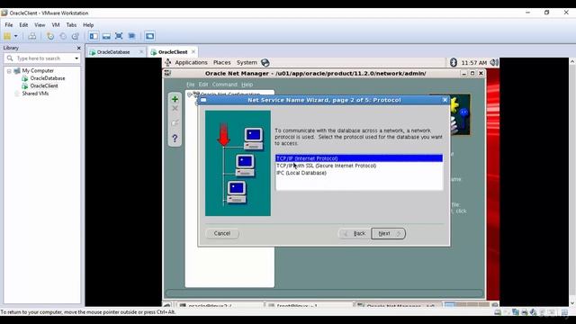 080 Oracle DBA Complete Tutorial TNSNAMES Configuration Demo смотреть онлайн