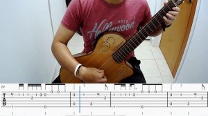 Five Nights at Freddy's (Song)- The Living Tombstone - (Guitar Tab)