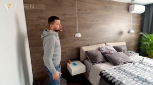 Дизайн ОДНОКОМНАТНОЙ квартиры 40 кв. м. Дизайн интерьера. Рум Тур