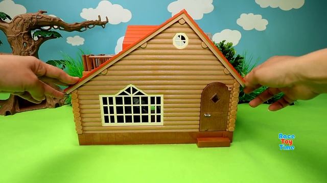Zoo Animals Toys Surprises - Fun Learning Animal Names For Kids смотреть онлайн
