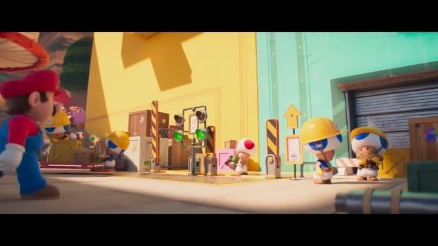 Mario Movie "Mushroom Kingdom" clip with the Original Game Music mixed смотреть онлайн