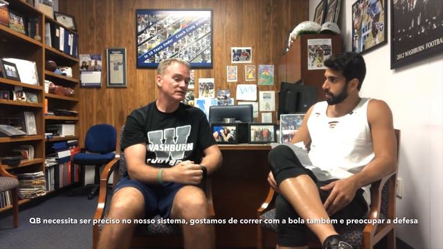 College Football Head Coach Craig Schurig Interview - Washburn Ichabods - Rio Football Academy смотреть онлайн