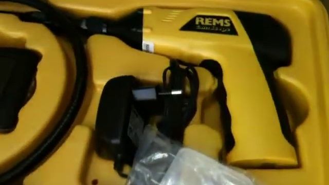 REMS CamScope Set 16-1 ( handliches Kamera-Endoskop ) смотреть онлайн
