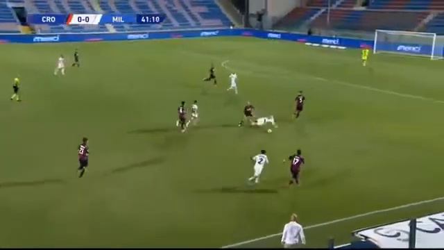 «Crotone» 0-2 «Milan» смотреть онлайн