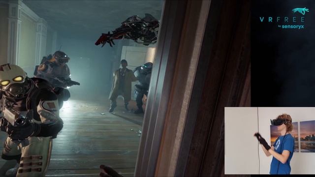 ‘Half Life: Alyx’ with VRfree® gloves - the way it’s meant to be played! смотреть онлайн