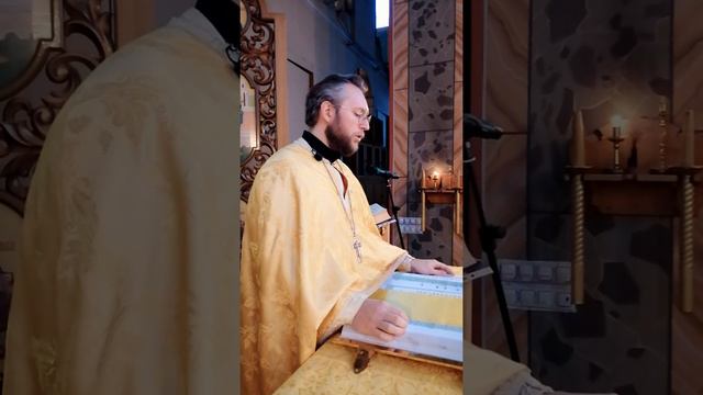 Евангельское чтение от 19.12.2020 смотреть онлайн