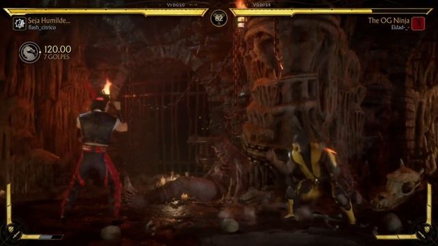 MORTAL KOMBAT 11 35º KL #12 LIU KANG VS SCORPION смотреть онлайн