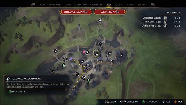 Professor Sharp's Assignment 1 - Hogwarts Legacy смотреть онлайн