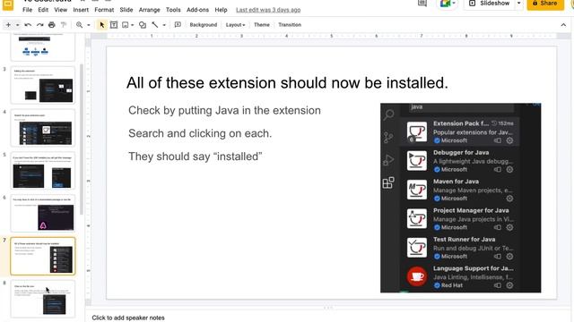 Adding Java to VS Code смотреть онлайн