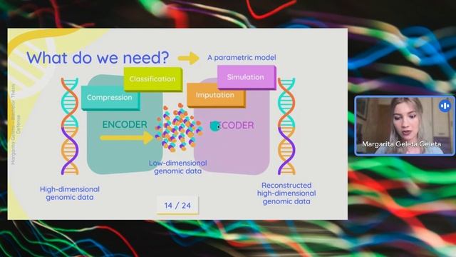 Unsupervised Learning with Applications in Genomics #DeepLearning #MachineLearning #Bioinformatics смотреть онлайн