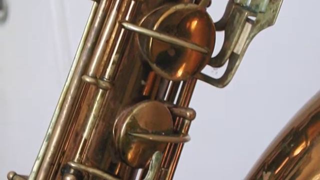 Old Folks - Brilhart Hard Rubber mouthpiece on Conn New Wonder tenor sax смотреть онлайн