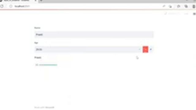 How to take input from User with Streamlit смотреть онлайн