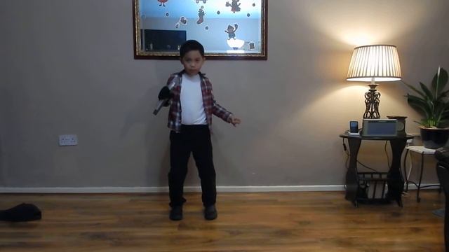Neo Shane Dances "Billie Jean" by Michael Jackson смотреть онлайн