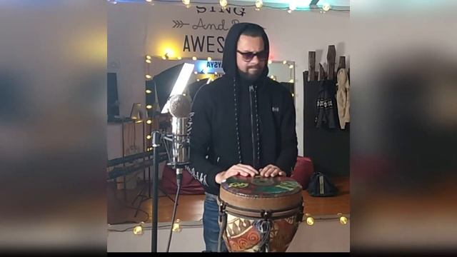 Remo djembe AFRO- TRANCE solo смотреть онлайн