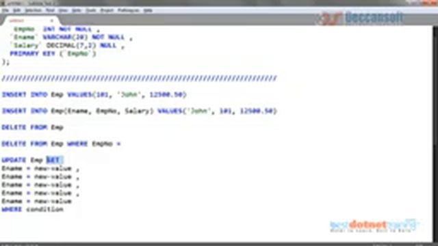 JDBC | Java Database Connectivity Tutorial смотреть онлайн