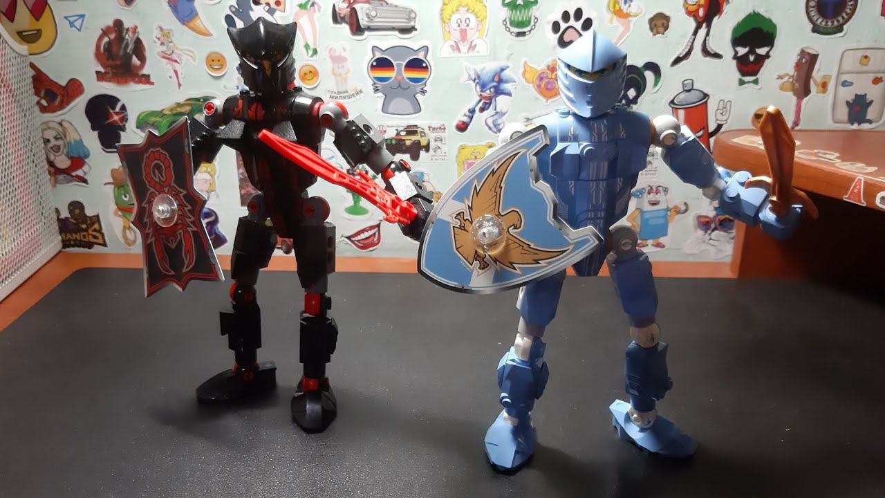 ДЖЕЙКО и ВЛАДЕК / Knights Kingdom | Обзор раритетных наборов 2004 года! смотреть онлайн