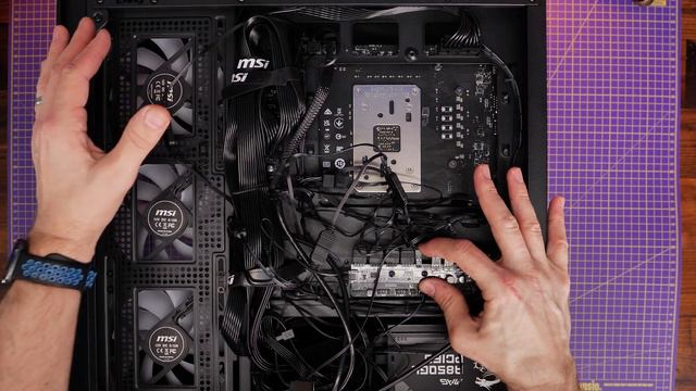 This all MSI build surprised me - MSI MAG PANO M100R PZ, MSI Project Zero B650M and 4070 Super смотреть онлайн